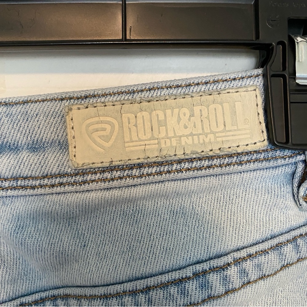 Rock & Roll Denim High Rise Trouser - Picture 11 of 16